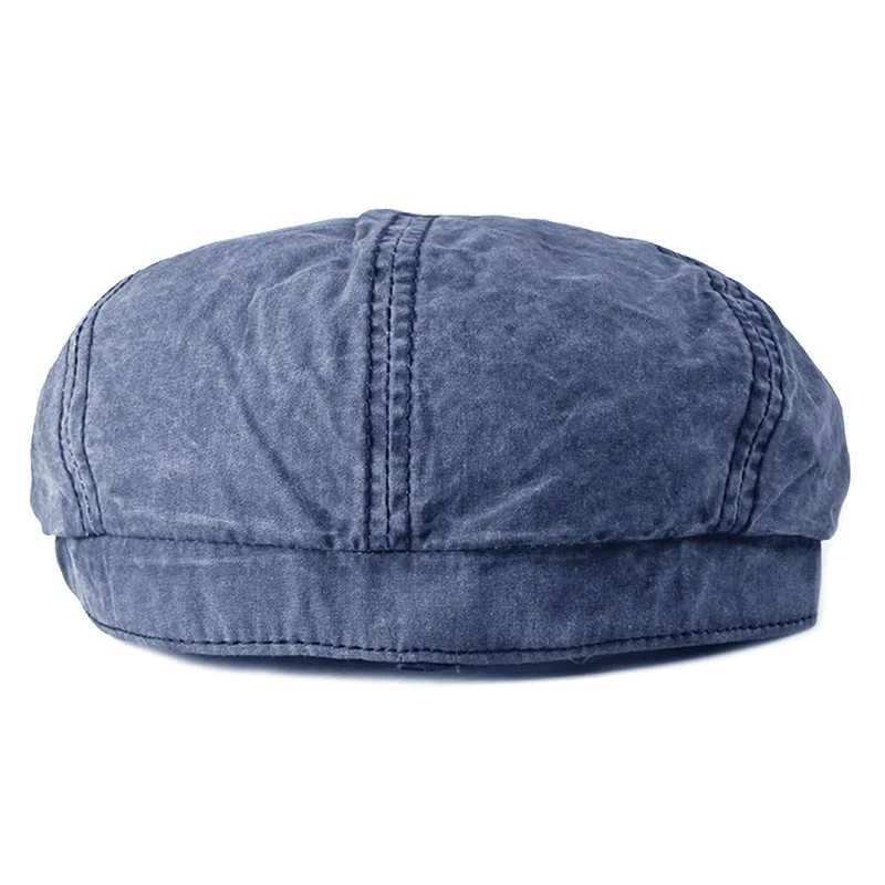 Kangqifen - Gorra plana para hombre con 8 paneles de