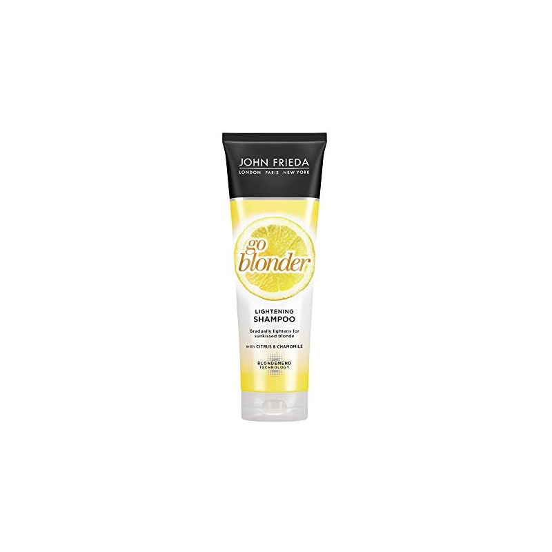 John Frieda Sheer Blonde Go Blonder Lightening Shampoo, 8.3 Ounces