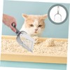 VILLFUL Large Cat Litter Scoop with Fine Holes Plastic Poop