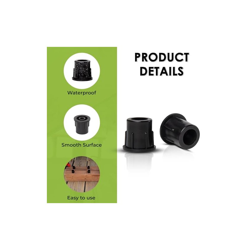 Fence & Deck Rite Baluster Connectors for 3/4" Metal Balusters