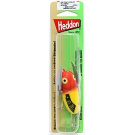 Heddon Crazy Crawler Wild-Action Topwater Fishing Lure