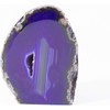 Serafino Genuine Brazilian Agate Geode Healing Crystal Mineral Blue Green