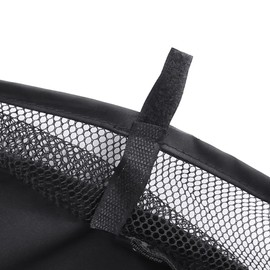 Universal Stroller Storage Basket, Under Stroller Organizer Bag Pram Under Basket, Shopping Basket Pram Pushchair Bag Bottom for Storing Baby Product, 11.8 x 11.8 x 3.9 Inch