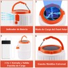 Lámpara de Camping 4800 mAh Luz de USB LED Recargable
