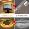 OMIKA COB LED Light Strip, Wireless 3-Pack 3.3ft 2700K Warm