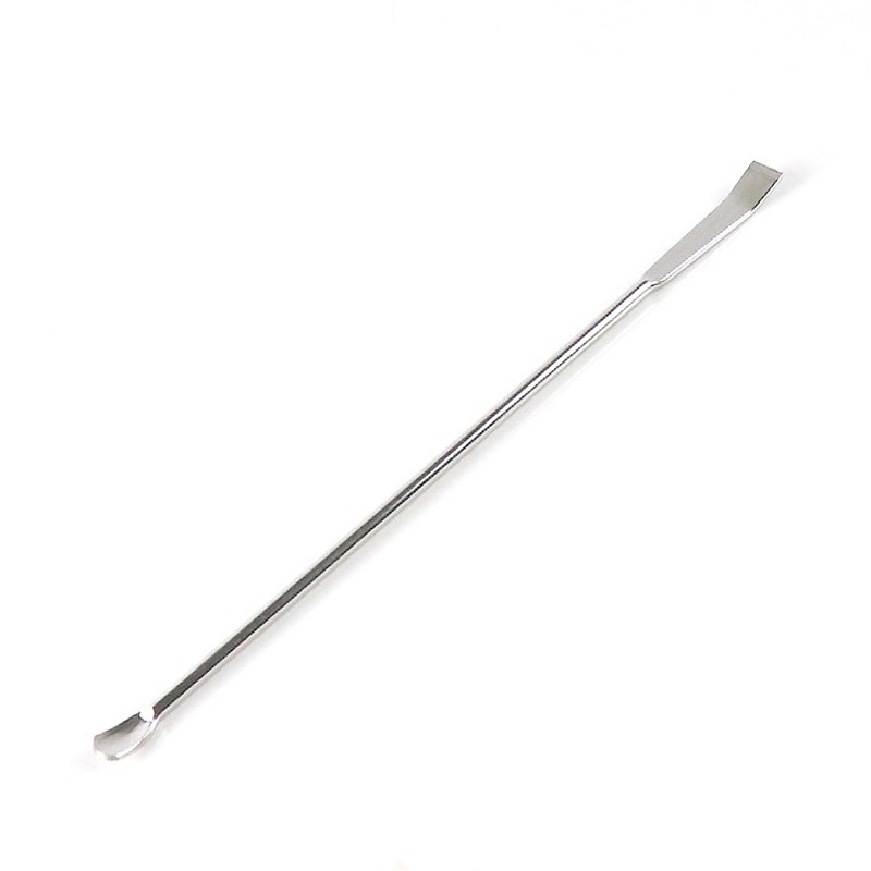 Micro Lab Sampling Reagent Spoon 304 Stainless Steel 2 in