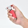 Sarini CO2 Inflator with Insulated Sleeve, Quick and Easy Valve