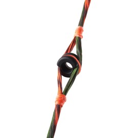 Truglo TG76C Centra Peep, Pro Series 1/4,Black