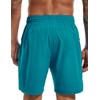 Atforna Men's Long 2-in-1 Swimming Shorts with Compression Quick-Drying Breathable