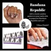 Color Street Nail Polish Strips Bandana Republic Overlay Clear C179