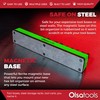Olsa Tools Hex Bit Organizer with Magnetic Base - Green