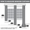 Neween Sheer Curtains White Floral Lace Curtains Rod Pocket Window