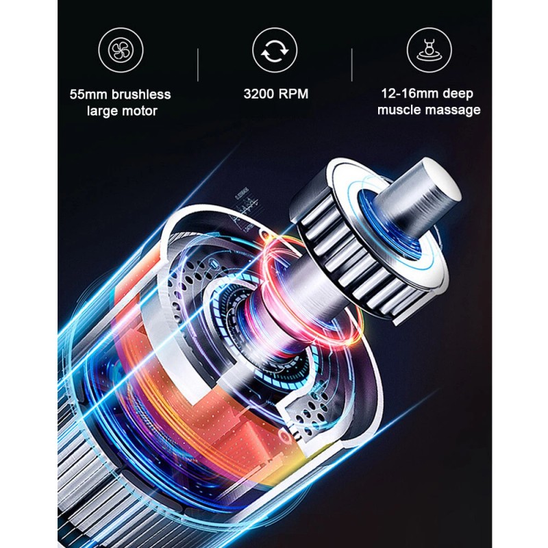 AP 30 Speed Massage Gun Percussion Massager Deep Tissue Muscle