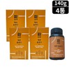 Domestic Brewer's Yeast Biotin Thejak Anuka Apple Black Food Pills 140g 4 boxes / 국산 맥주효모 비오틴 더작 아누카사과 블랙푸드 환 140g 4박스