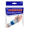Elastic Wrist Support Compression Sleeve with Encircling Strap, Small