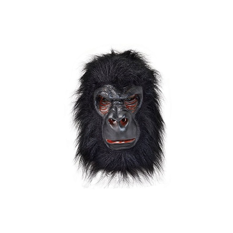 Bristol Novelty Gorilla Latex Mask, One Size
