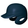 SSK Baseball Soft Helmet with Binaural (Matted) H2500M Matte Navy