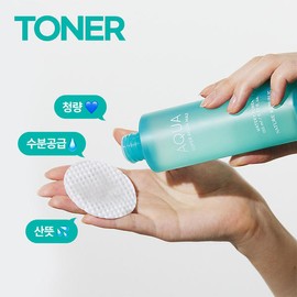 Nature Republic [네이처리퍼블릭] 1+1 슈퍼 아쿠아 맥스 수분 토너 150ml [Nature Republic] 1+1 Super Aqua Max Hydrating Toner 150ml [Single Option PK4371]