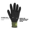 Flexzilla GC220L Foam Latex Dip, Black, L General Purpose Glove