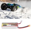 RC Lipo Battery 4500mAh 11.1V 100C 3S Remote Control Vehicles