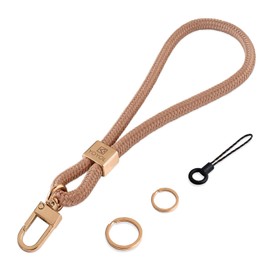 Wrist Lanyard for Keys, Wristlet Strap Keychain,Key Chain Holder,Keyring,Cool Key Chain for Women & Men