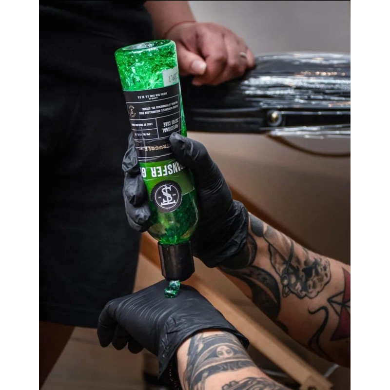 Struggle Transfer Gel Pega Stencil Para Tatuar 120ml
