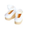 OBITSU 11SH-F007WH-WB Wedge Sole with Belt for 4.3 inches (11