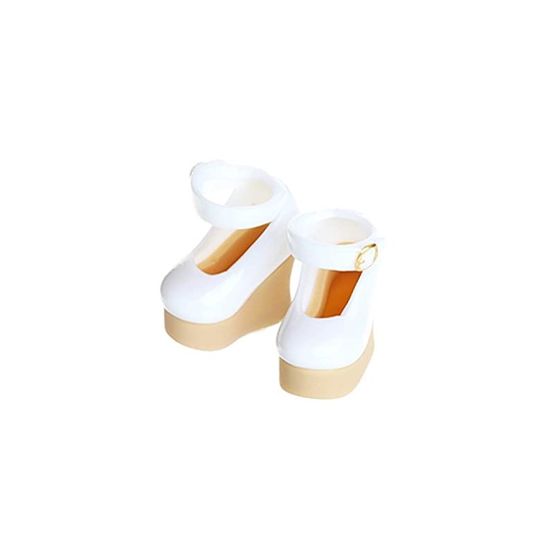 OBITSU 11SH-F007WH-WB Wedge Sole with Belt for 4.3 inches (11