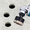 Diamond Hole Saw, 2-1/2" Hole Saw for Tiles Granite Marble