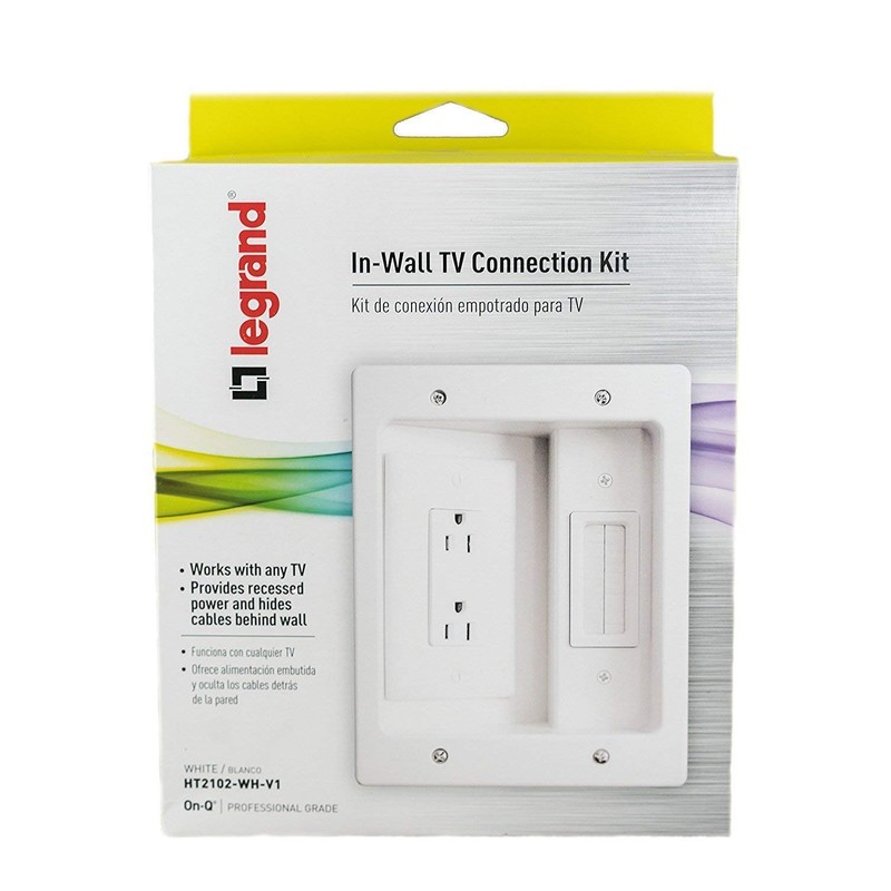 Legrand – OnQ in-Wall Cable Management Kit for Power &