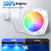 Submersible Pool Lights with Remote, High Brightness Swimming Led Pool
