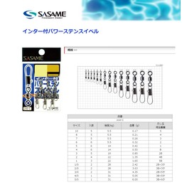 (, Needle Interlocking with pawa-sutensuiberu
