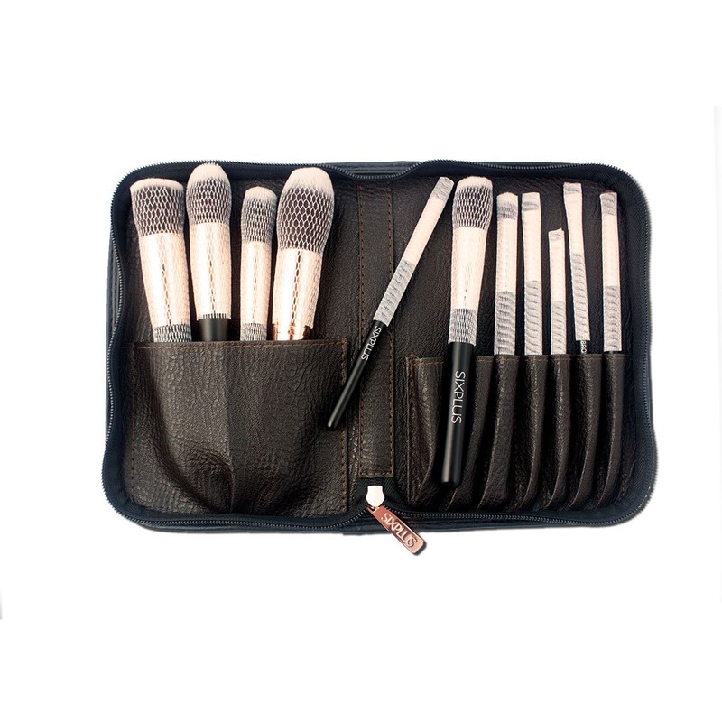 SIXPLUS Makeup Brush Net, 50 per Set
