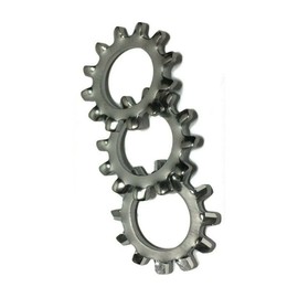 KolotovichTool Pack of 25, 5/16" Stainless Steel External Tooth Lock Washer Fastener Kit Bolt Set RE-0275DD