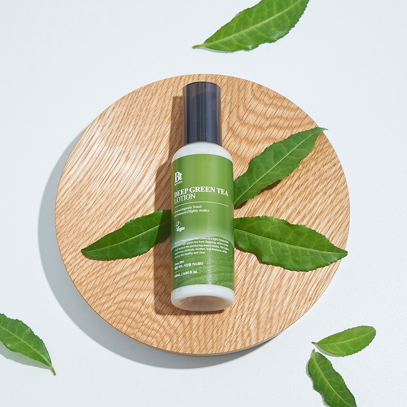 benton [Benton] Deep Green Tea Lotion 120mL Vegan / [벤튼]