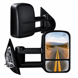 DimFlux Towing Mirrors Fit 2003-2006 Chevy Silverado GMC Sierra 1500