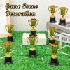 12Pcs Trophy Cup, Mini Trophies, Gold Trophy and Medals Classroom