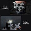 18-in-1 Snowflake Multi Wrench Tool, Keychain Multitool Pocket Tool is