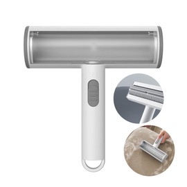 Pet Hair Remover Roller, 2025 Upgraded Reusable Animal Hair Removal Brush for Dogs and Cats, Self Clean Pet Fur from Carpet, Furniture, Rugs, Laundry, Clothes and Bedding, Sofa