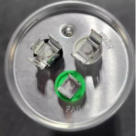 BOJACK CBB65B 60/5 uF MFD ±6% 370V/440V AC -40/+70 C Start Capacitor