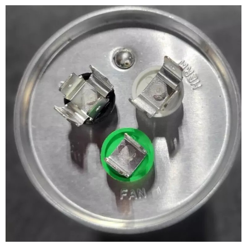 BOJACK CBB65B 60/5 uF MFD ±6% 370V/440V AC -40/+70 C