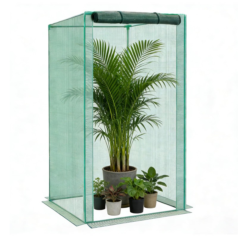4'x4'x6' Crop Cage Plant Protection Netting Tent | Easy Installment