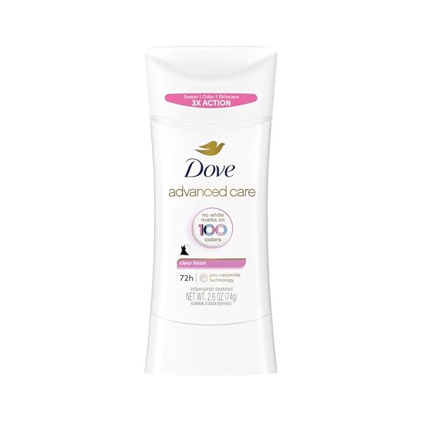 Dove Dove Advanced Care Antiperspirant Deodorant Stick for Soft, Resilient