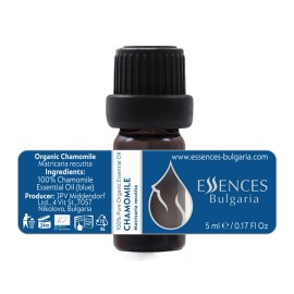 Essences Bulgaria Set Relax Organic Essential Oils - Lavender | Chamomile | Yarrow
