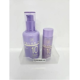 Salon 10 Professional Cica Ceramide Oil Serum 60ml+25ml 3pcs set Moist Hair K Beauty Hair Care / 살롱10 프로페셔널 시카 세라마이드 오일 세럼 60ml+25ml 총3개set 촉촉모발 k뷰티 헤어케어