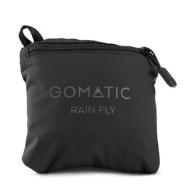 Gomatic Waterproof Backpack Cover - Ultralight, Waterproof & Durable Material, Keep Your Backpack Dry and Protected from the Elements, Elastic Fit, Suitable for Most Backpacks and Camera Bags
