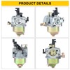 Panari 951-12705 Storm 2410 2620 Carburetor for Troy-Bilt Storm 2410