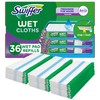 Swiffer Sweeper Wet Mopping Cloth Multi Surface Refills, Mops for