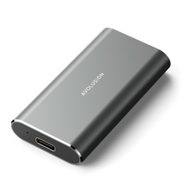 Avolusion S1 1TB Portable SSD - Up to 1000MB/s - PC and Mac - USB 3.2 USB-C External Solid State Drive - S1-SSD-T1, Durable Aluminum Built