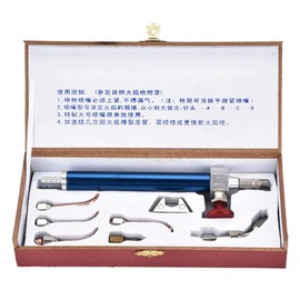 Oxygen Welding Torch, Jewelry Torch Soldering Gun with 5 Tips, Ideal for Jewelry and Electronics Repair, Storage Box for Easy Carry, Made for Oxygen Cylinders, Jewelry Welding Tool